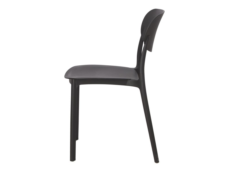 Krzesło Plasta czarne - 5five simply smart