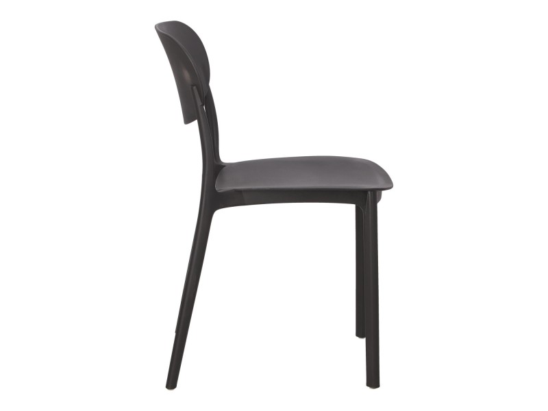 Krzesło Plasta czarne - 5five simply smart