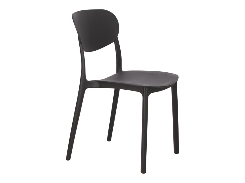 Krzesło Plasta czarne - 5five simply smart