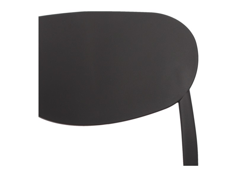 Krzesło Plasta czarne - 5five simply smart