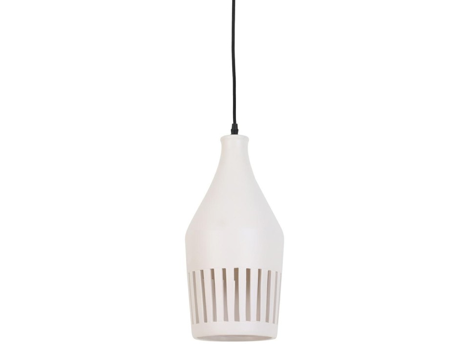 Lampa wisząca Twinkle ceramiczna biała - Light&Living