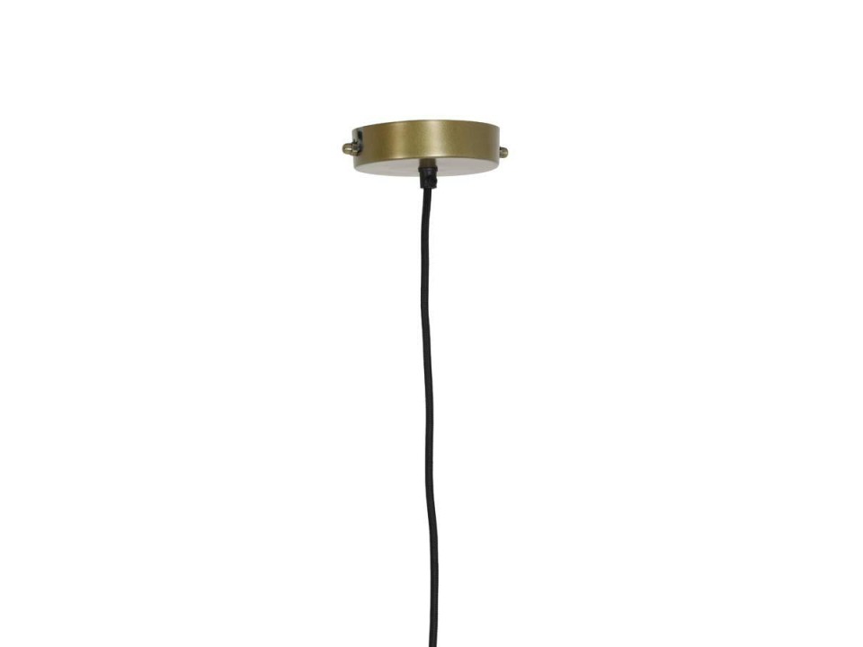 Lampa wisząca Kubinka 25x25x27 antyczny brąz - Light&Living