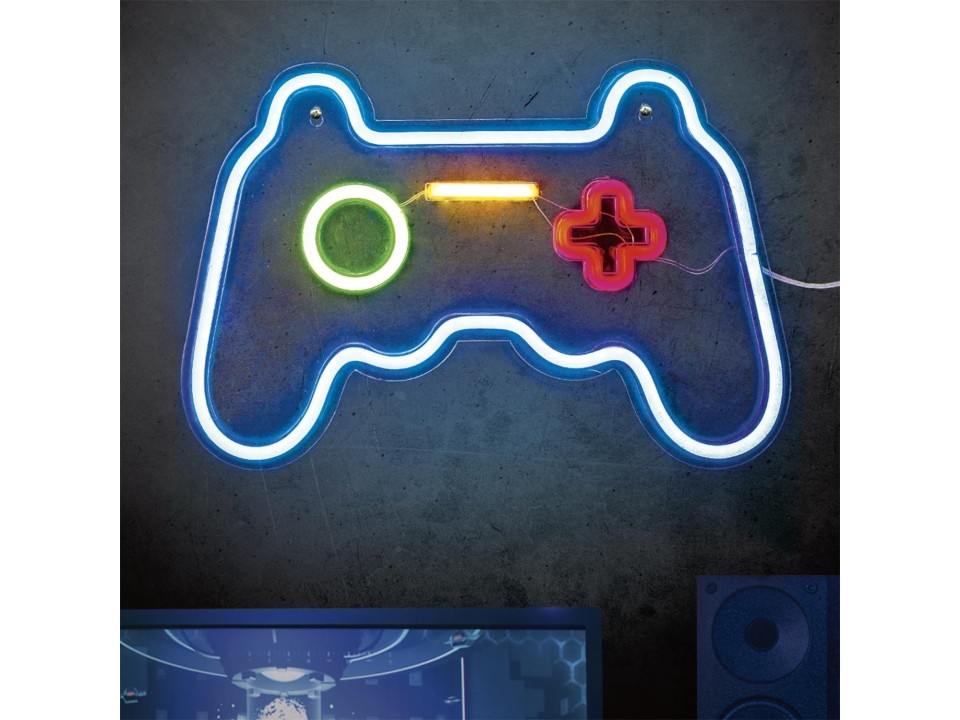 Lampa LED Joystick pad do konsoli - Intesi