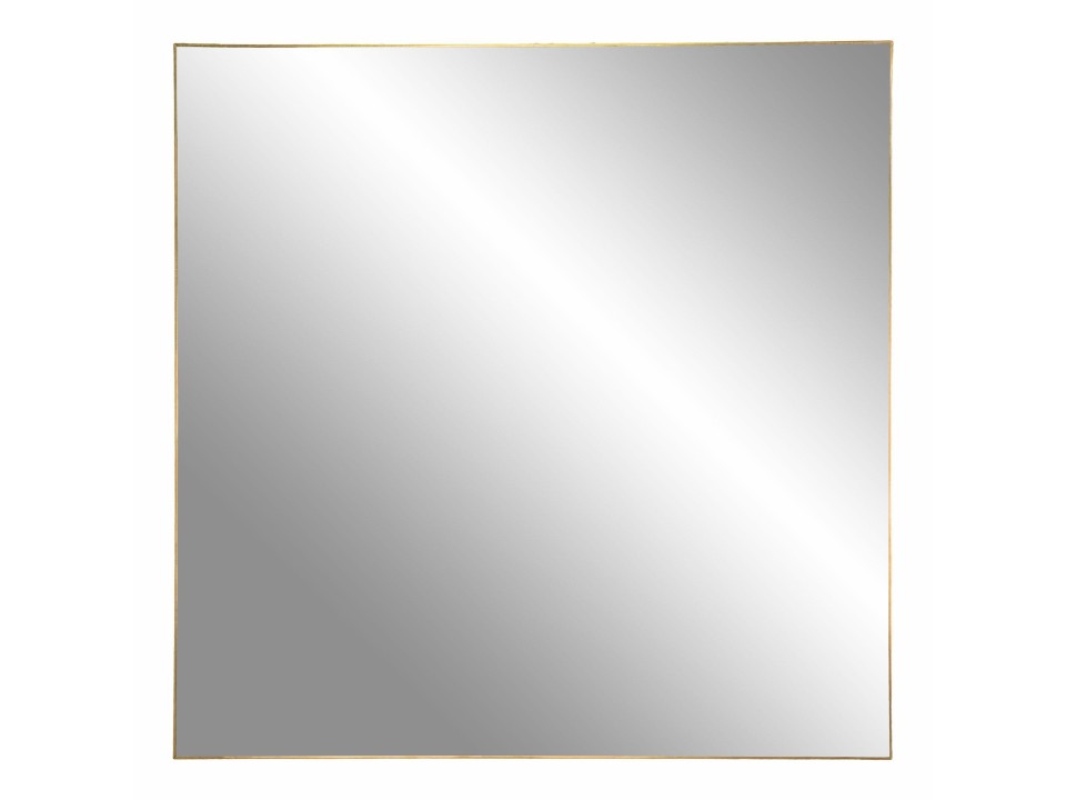 Lustro Jersey kwadratowe złote 60cm - Intesi