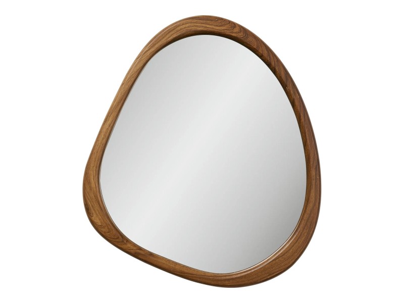 Lustro Luxon brązowe - House Nordic ApS