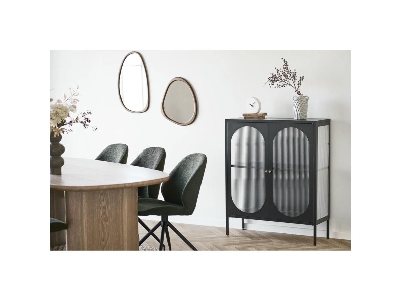 Lustro Luxon brązowe - House Nordic ApS