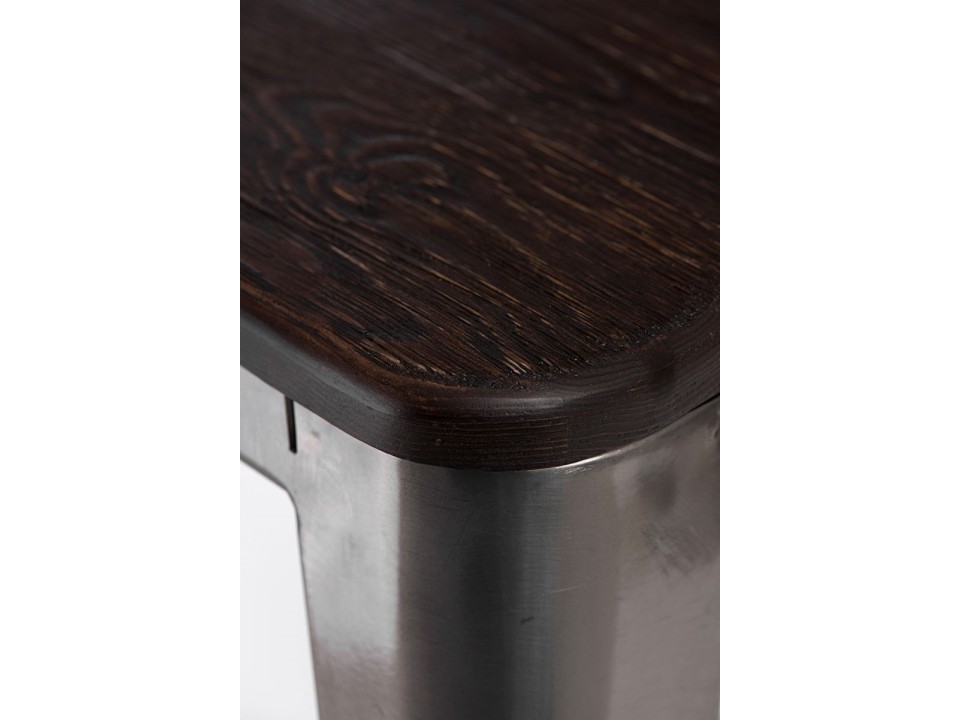 Hoker Paris Wood 75cm metal sosna szczot - d2design