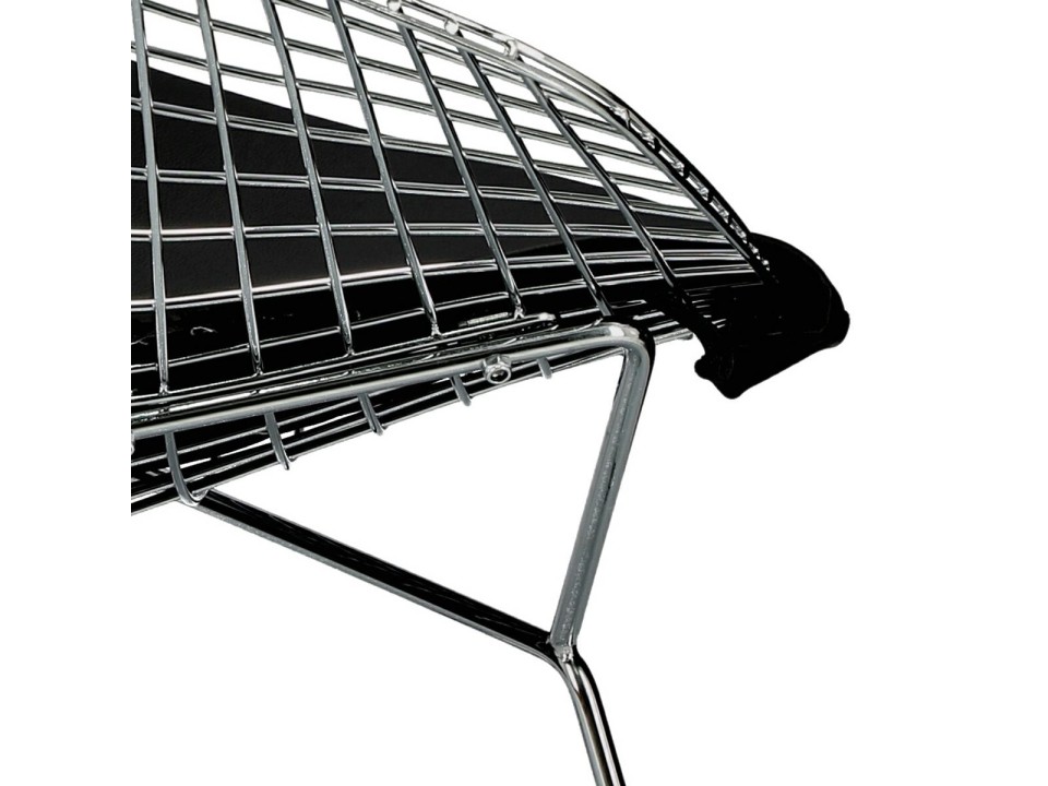 Krzesło HarryArm czarna poduszka - d2design