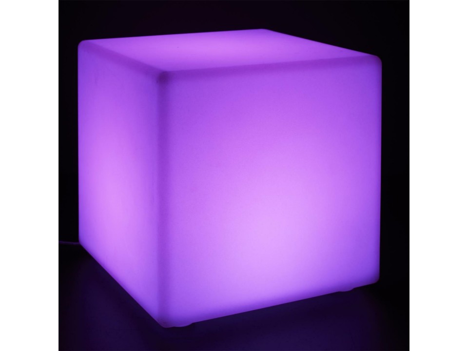 Lampa podłogowa Colorfull Cube 25cm - Intesi