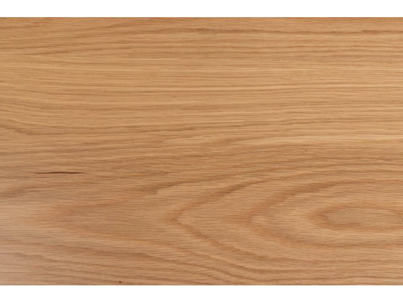 Stół okrągły Soli 120cm dąb/czarny - ACTONA