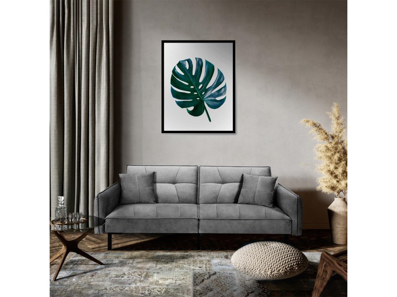 Sofa rozkładana Lurif szara - Intesi