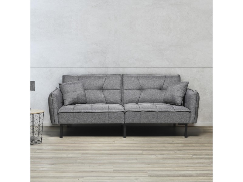 Sofa rozkładana Lurif szara - Intesi