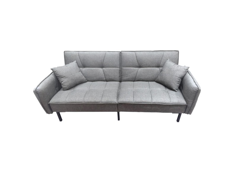 Sofa rozkładana Lurif szara - Intesi