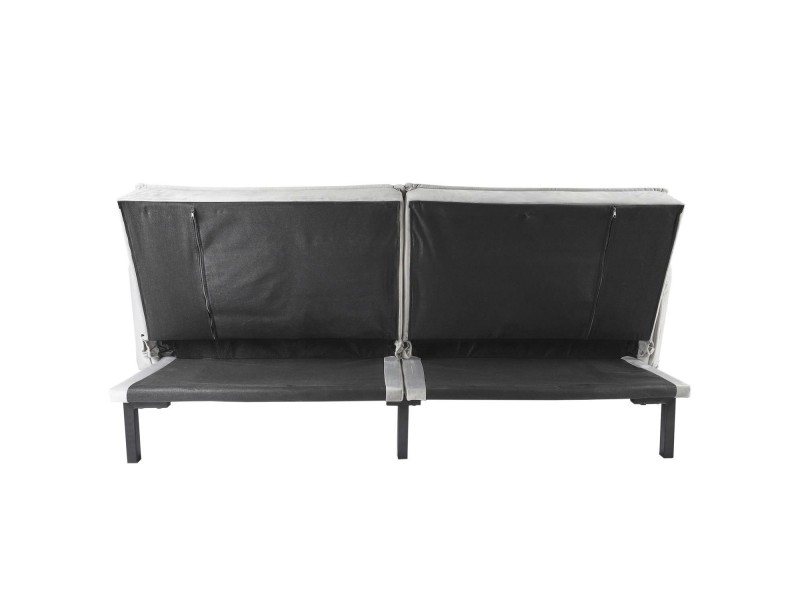 Sofa rozkładana Lurif szara - Intesi