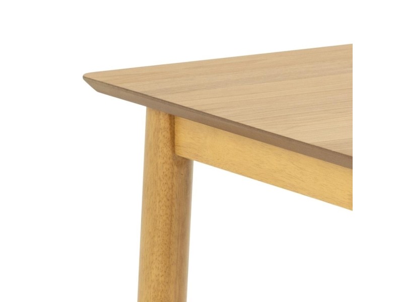 Stół Barlow 120x80cm dąb naturalny - ACTONA