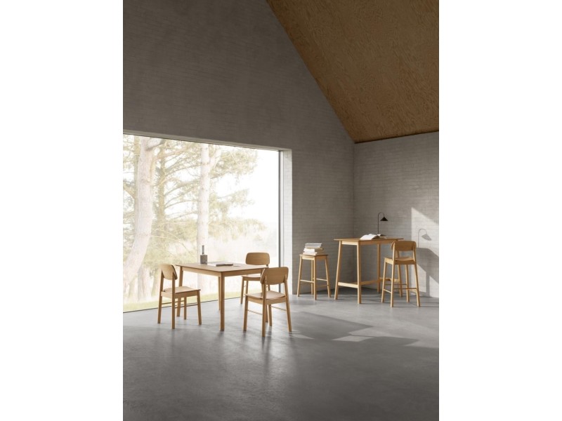 Stół Barlow 120x80cm dąb naturalny - ACTONA