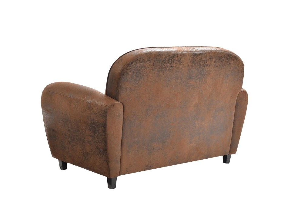 Sofa Klubowa Vintage brown - Intesi