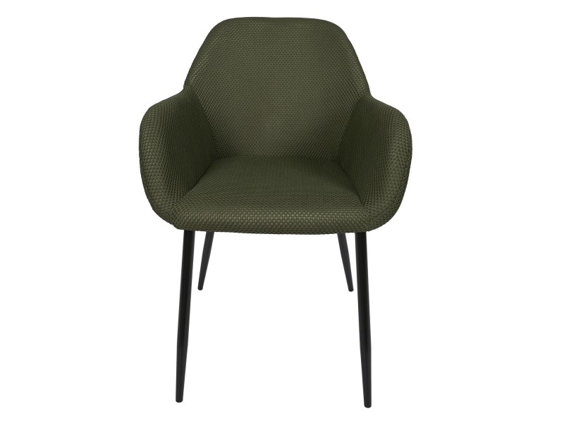 Krzesło Lavia zielone khaki - Intesi