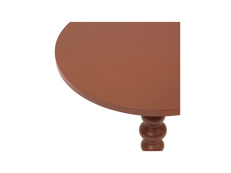 Stolik Alix terrakotta 38cm - Nordivo