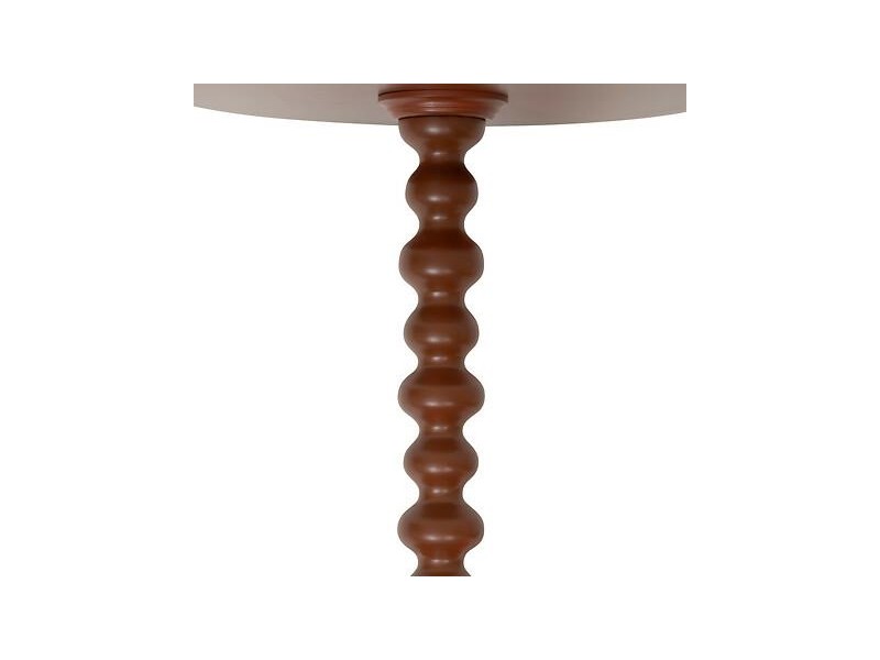 Stolik Alix terrakotta 38cm - Nordivo