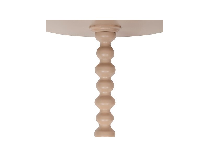 Stolik Alix beżowy 38cm - Nordivo