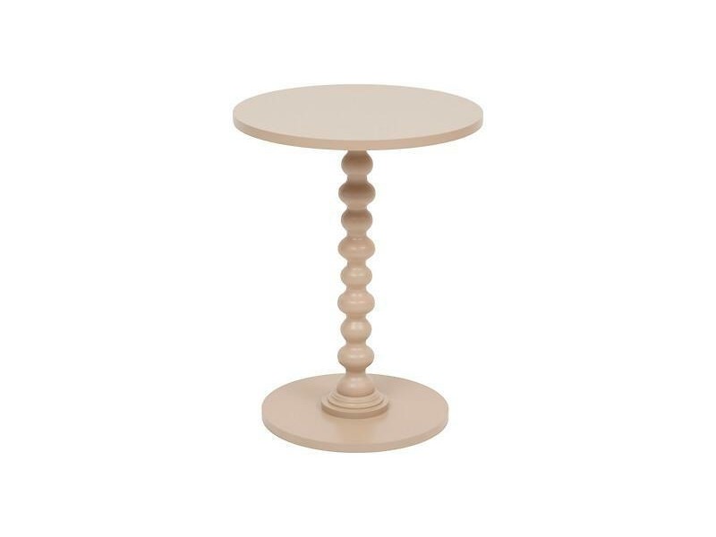 Stolik Alix beżowy 38cm - Nordivo