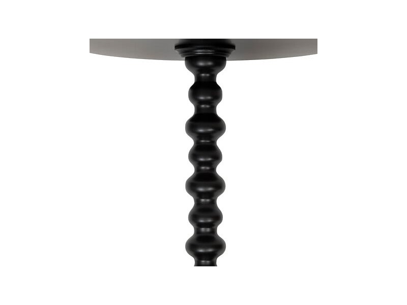 Stolik Alix czarny 38cm - Nordivo