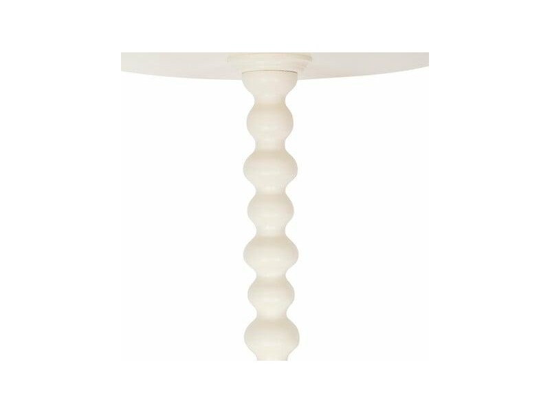 Stolik Alix kremowy 38cm - Nordivo