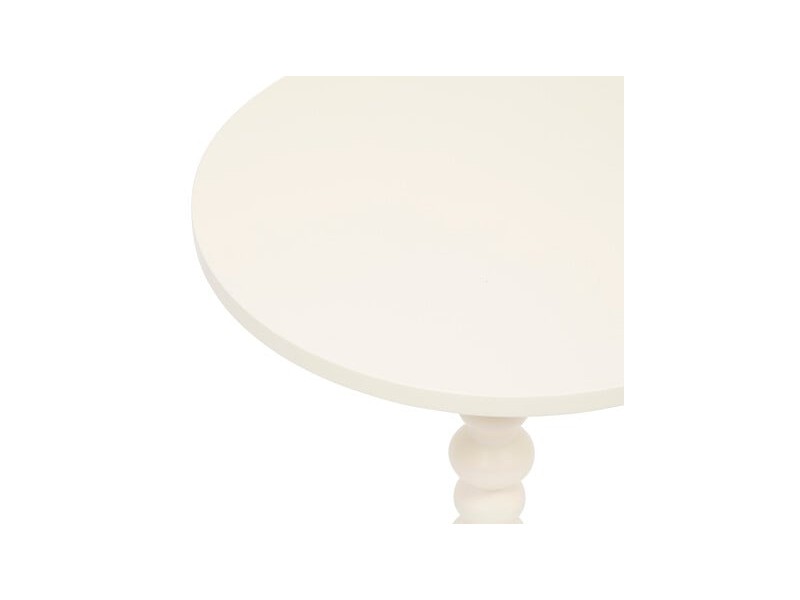 Stolik Alix kremowy 38cm - Nordivo