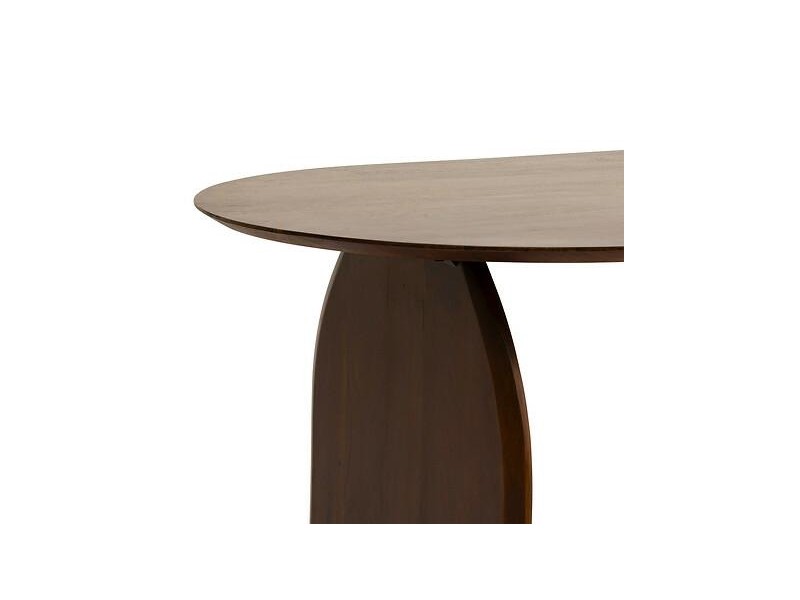 Stół Isana 100/180cm brązowy - Nordivo