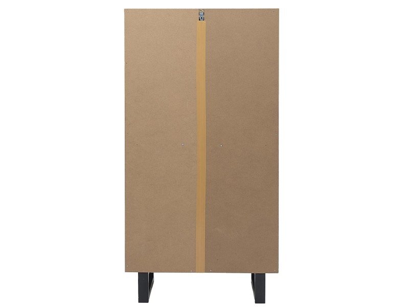 Szafka na buty Calypso dąb/czarna - Intesi