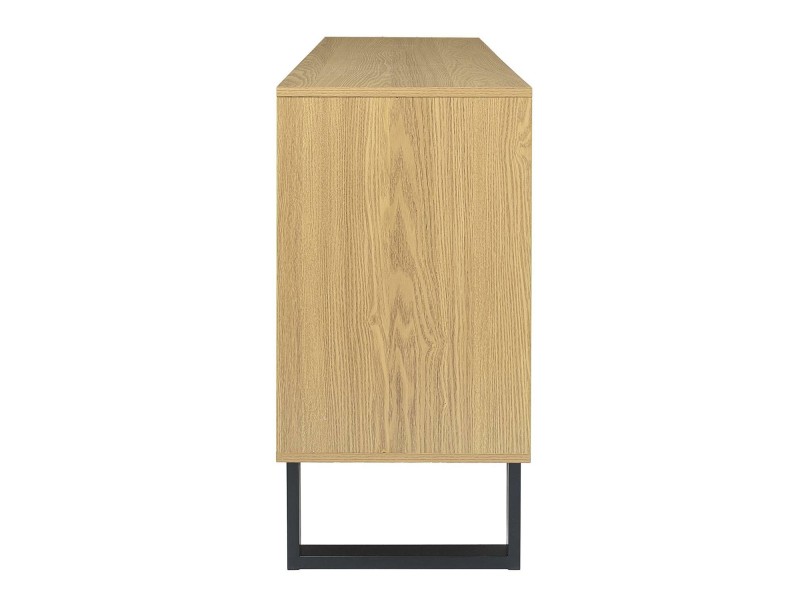 Komoda/ bufet Calypso dąb/czarna - Intesi