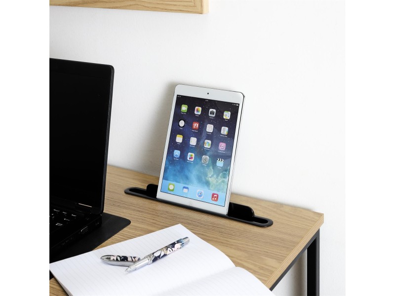 Biurko Link naturalne/czarne - Intesi