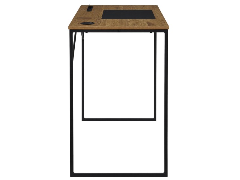 Biurko Link naturalne/czarne - Intesi