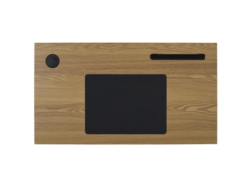 Biurko Link naturalne/czarne - Intesi