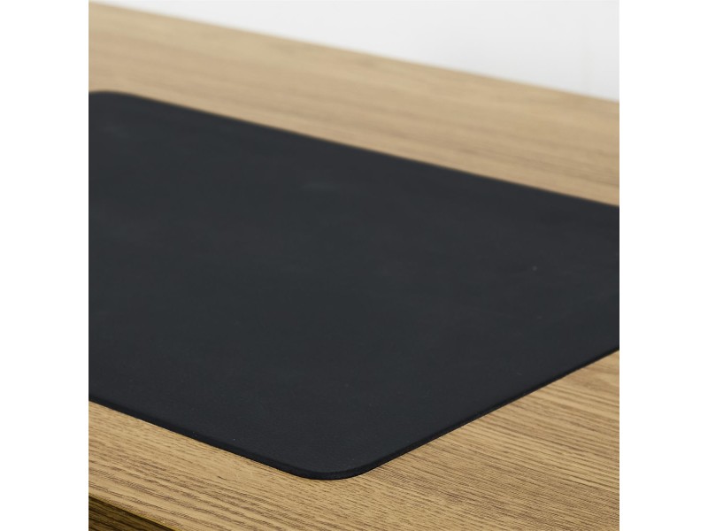 Biurko Link naturalne/czarne - Intesi