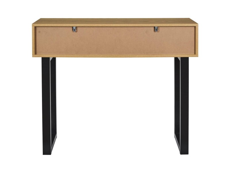 Konsola Calypso dąb/ czarna - Intesi