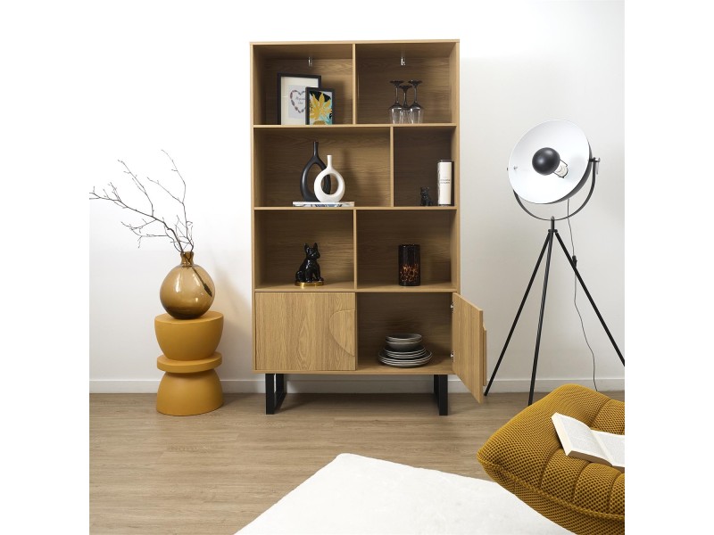 Regał na książki Calypso - Intesi