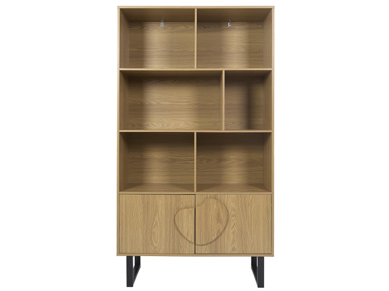 Regał na książki Calypso - Intesi