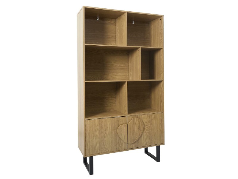 Regał na książki Calypso - Intesi