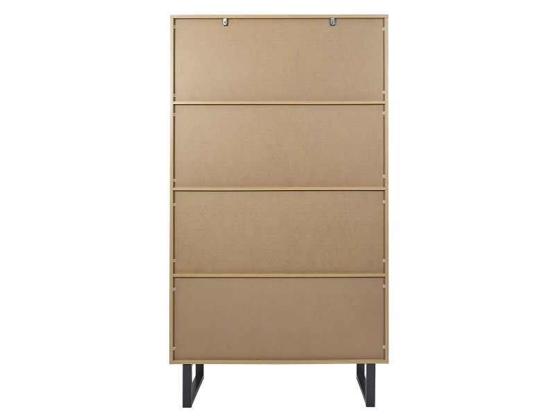 Regał na książki Calypso - Intesi