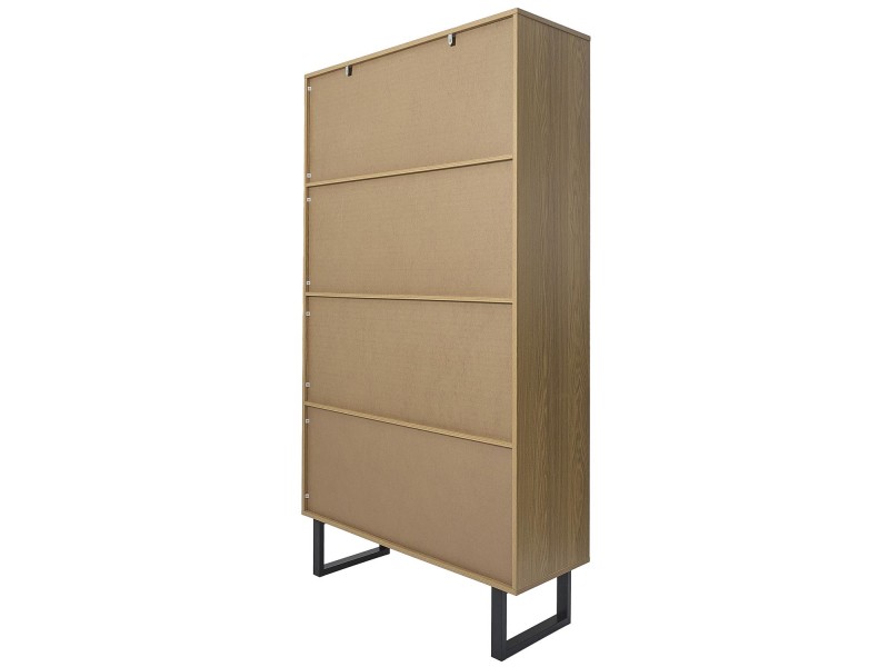 Regał na książki Calypso - Intesi