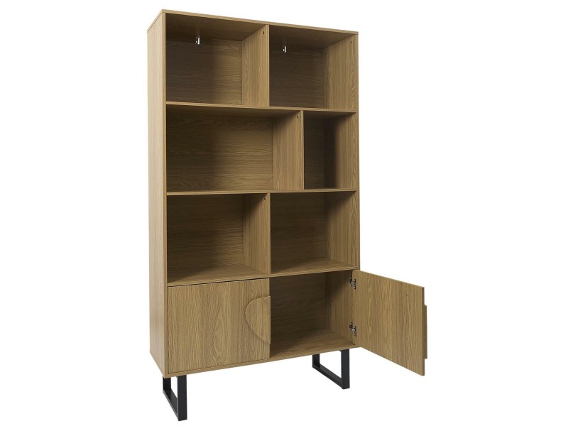 Regał na książki Calypso - Intesi