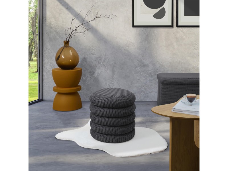 Pufa Atom szara - Intesi