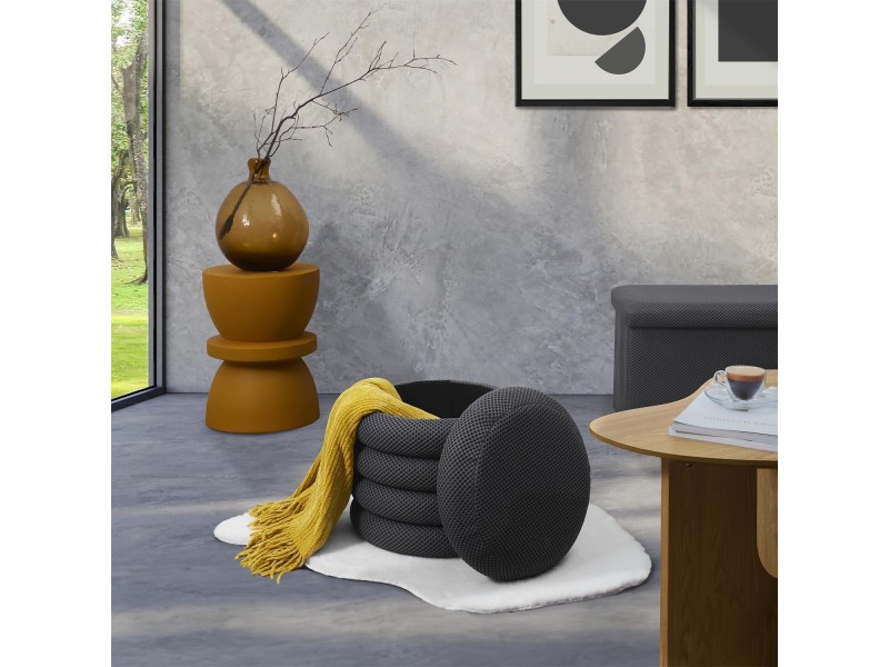 Pufa Atom szara - Intesi