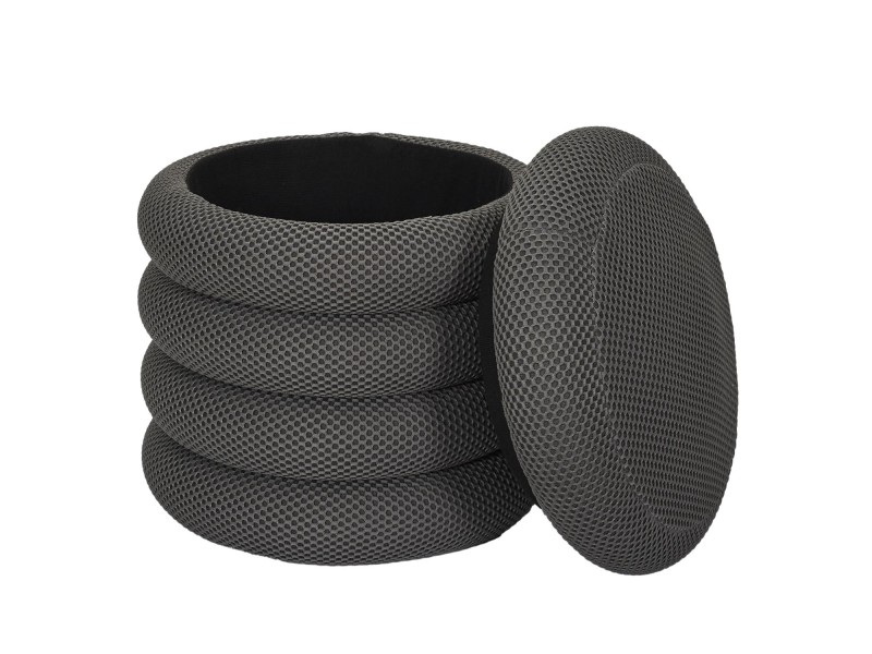 Pufa Atom szara - Intesi