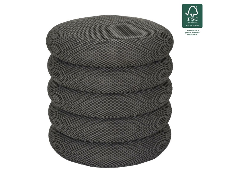 Pufa Atom szara - Intesi