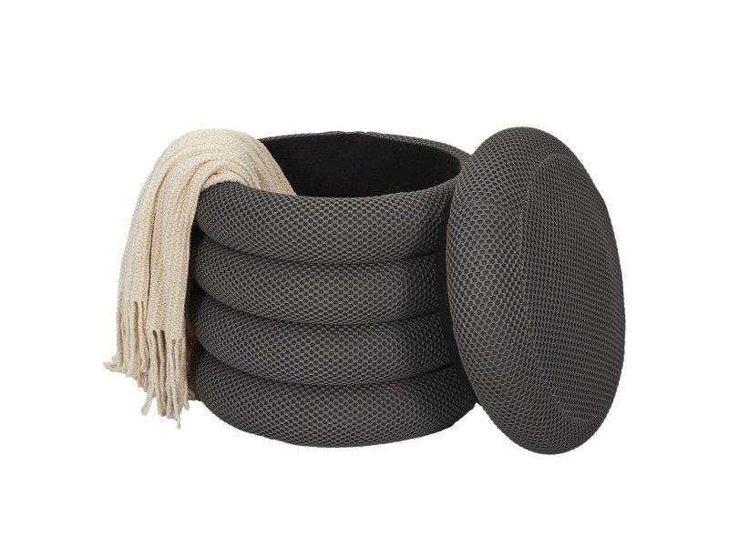 Pufa Atom szara - Intesi