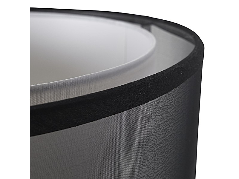 Lampa podłogowa Shade czarna - Intesi