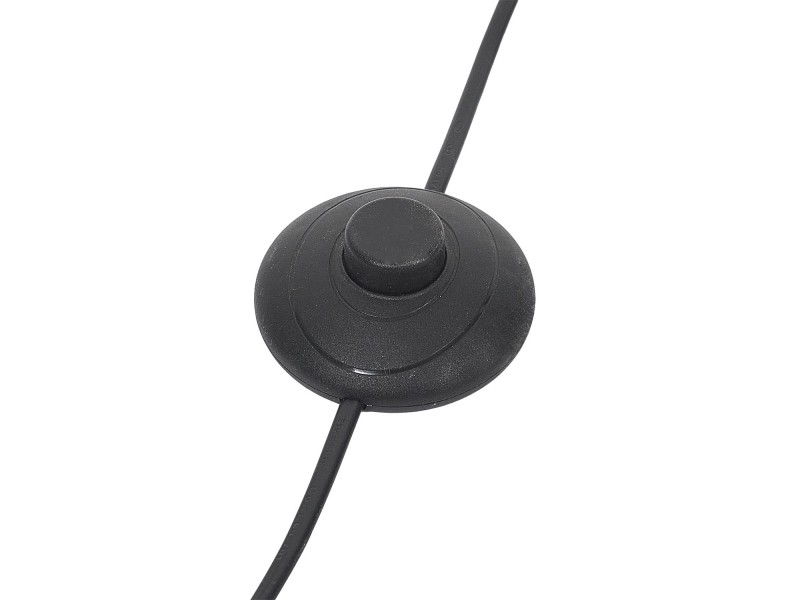 Lampa podłogowa Shade czarna - Intesi